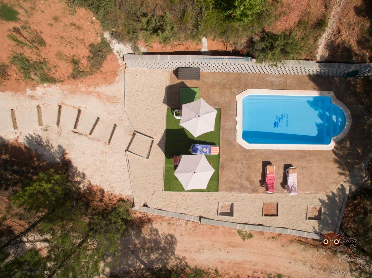 Casa El Autillo L Riópar Eksteriør bilde